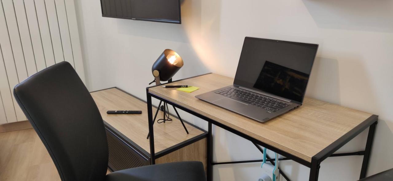 Apartament Le Brivet ☆ Hypercentre ☆ Parking ☆ Terrasse Pontchâteau Zewnętrze zdjęcie