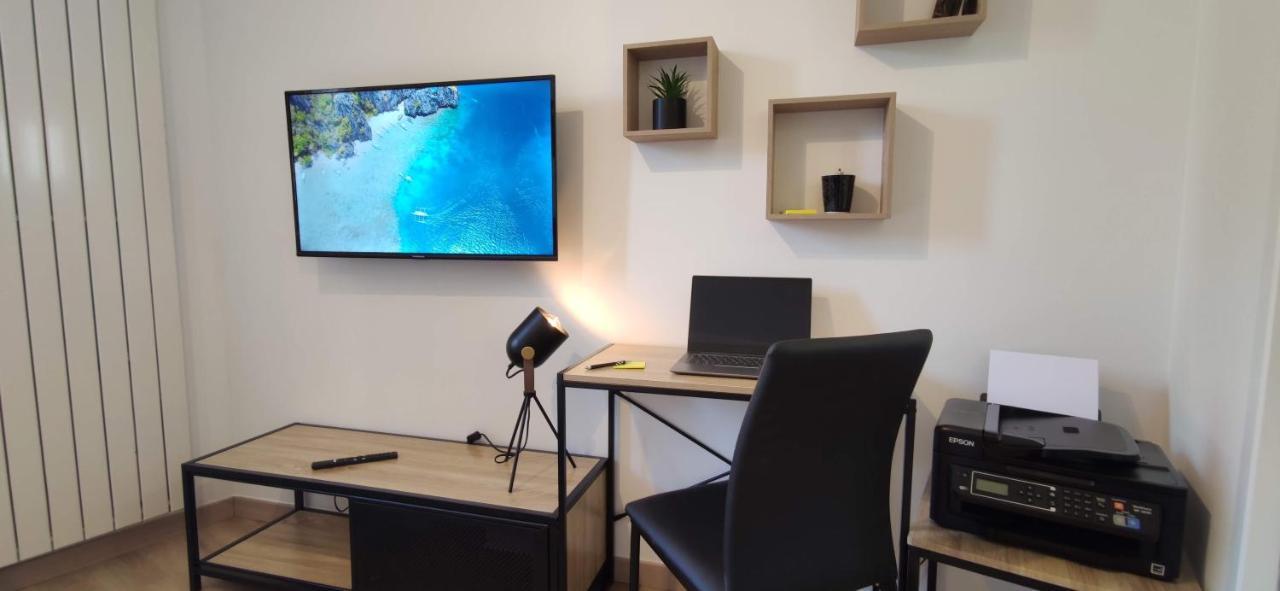 Apartament Le Brivet ☆ Hypercentre ☆ Parking ☆ Terrasse Pontchâteau Zewnętrze zdjęcie