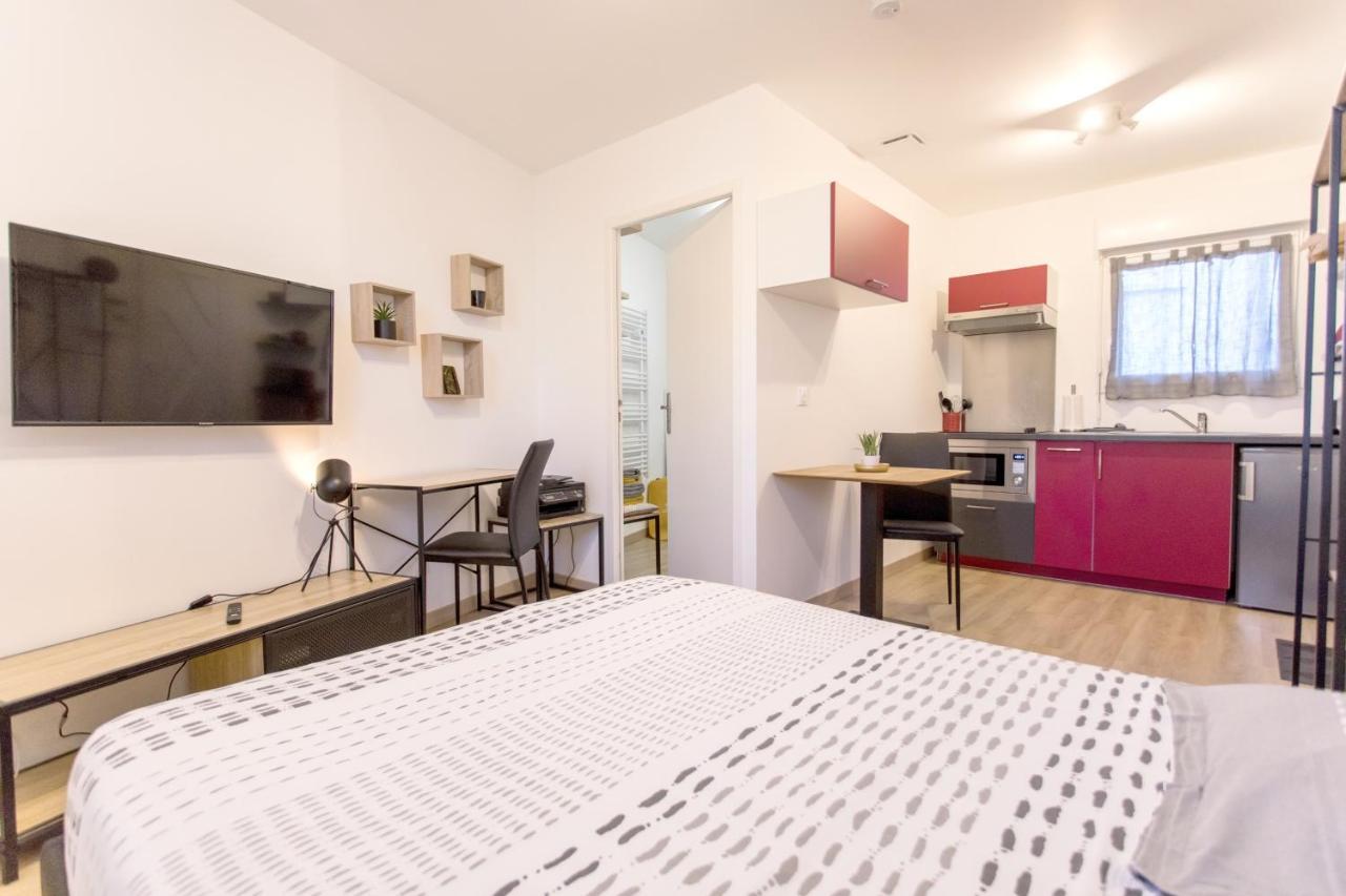 Apartament Le Brivet ☆ Hypercentre ☆ Parking ☆ Terrasse Pontchâteau Zewnętrze zdjęcie