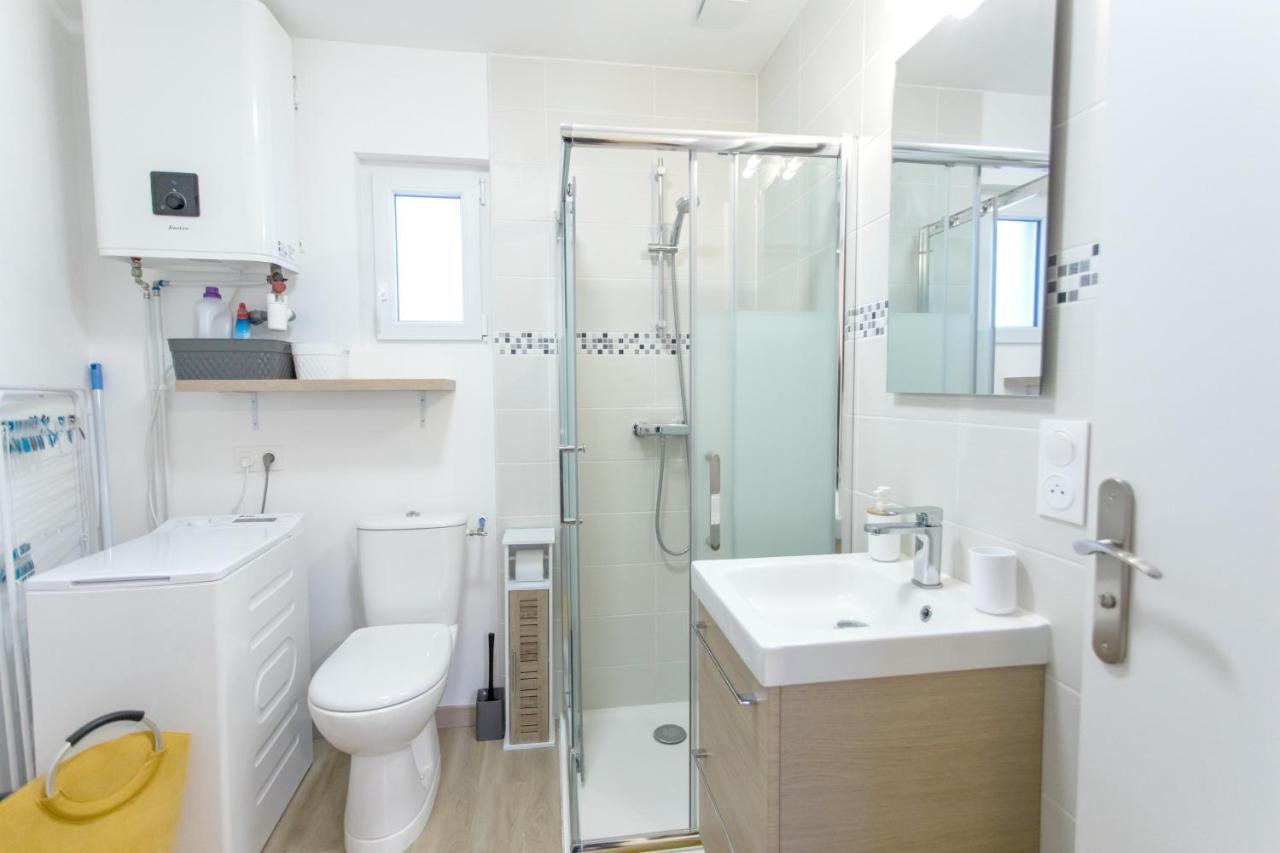 Apartament Le Brivet ☆ Hypercentre ☆ Parking ☆ Terrasse Pontchâteau Zewnętrze zdjęcie