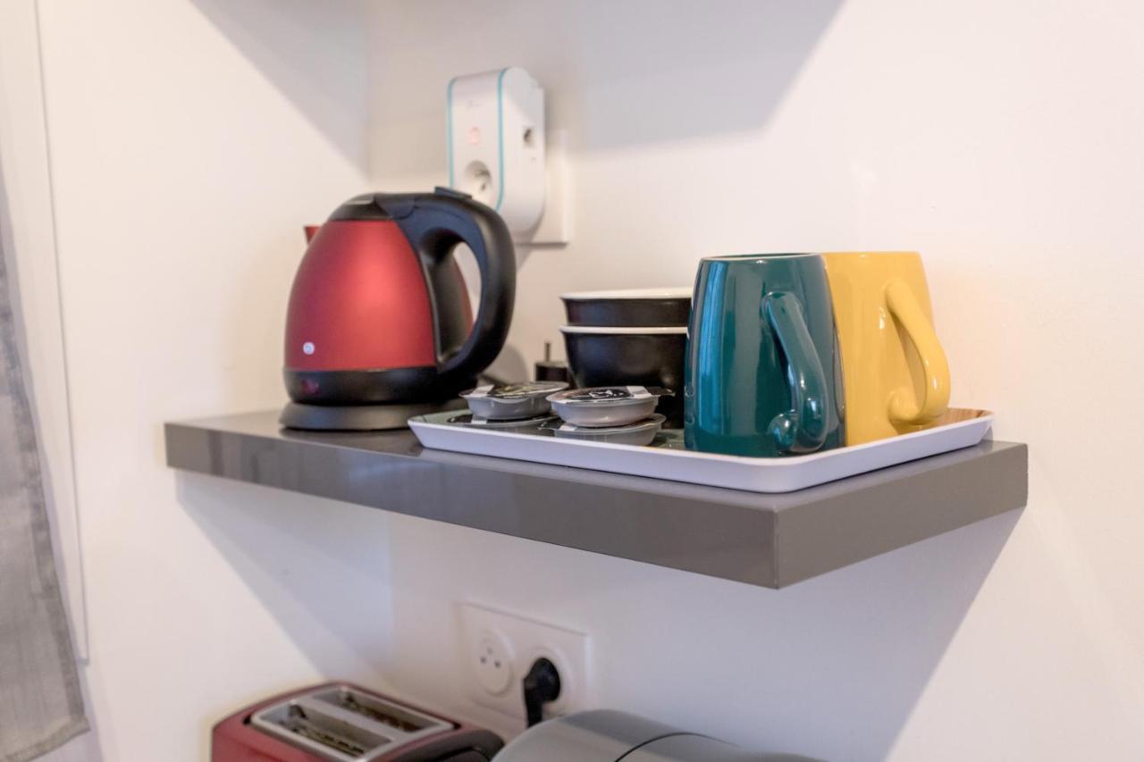Apartament Le Brivet ☆ Hypercentre ☆ Parking ☆ Terrasse Pontchâteau Zewnętrze zdjęcie