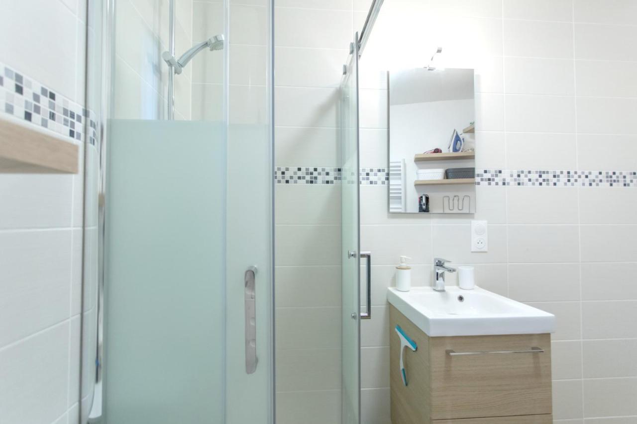 Apartament Le Brivet ☆ Hypercentre ☆ Parking ☆ Terrasse Pontchâteau Zewnętrze zdjęcie
